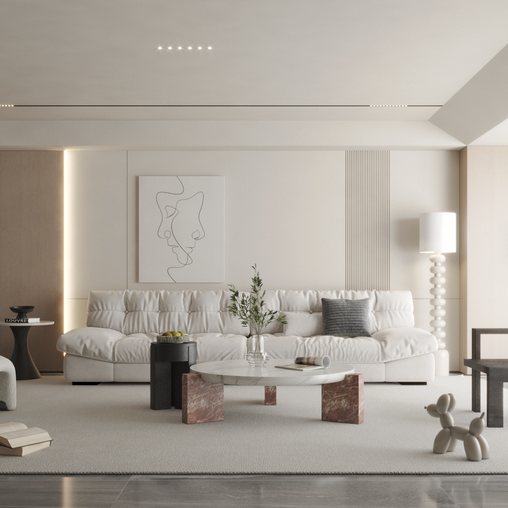 living room 3d model Buy Download 3dbrute