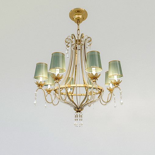 3D Classic Chandelier