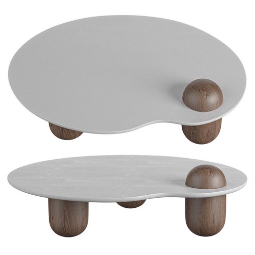 Palette Coffee Table by MSJ Furniture Studio