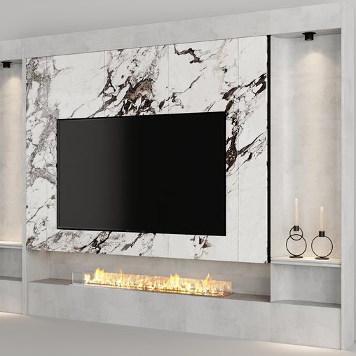 Tv wall Unit