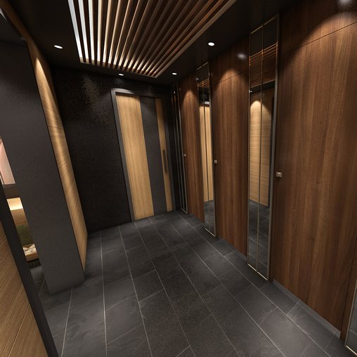 3D bathroom