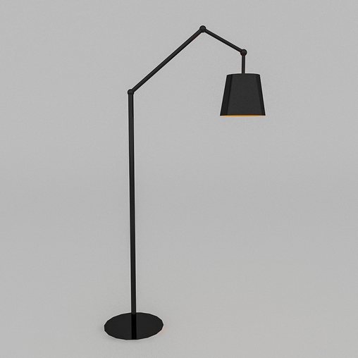 3D Floor Lamp Model