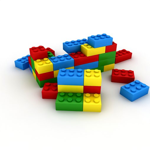 3d Lego Model