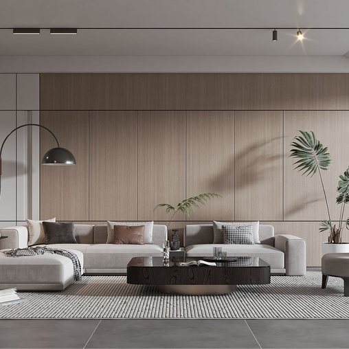 Modern living room