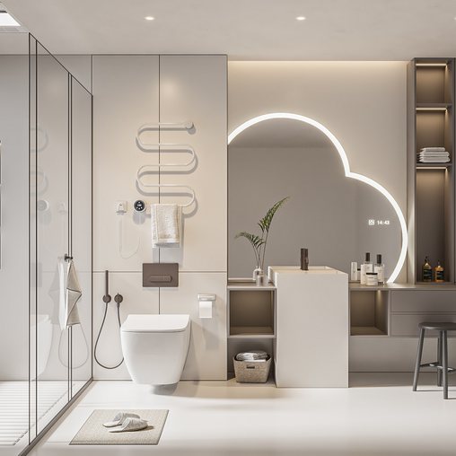 Modern bathroom