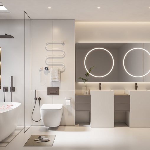 Modern bathroom