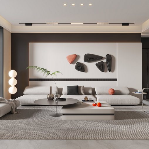 Modern living room