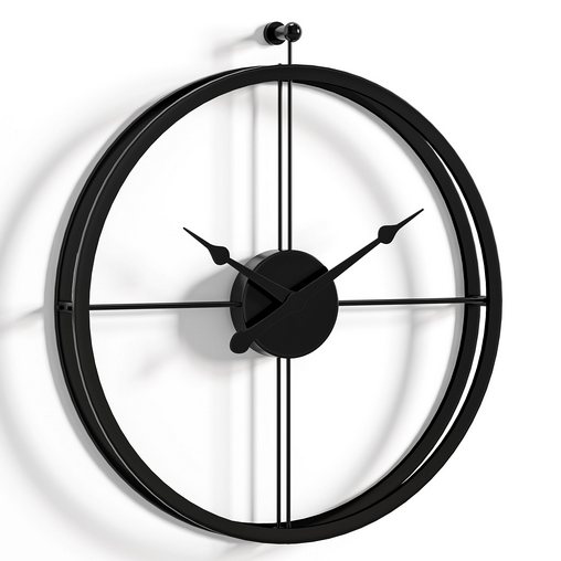 Modern Large Silent Wall Clock