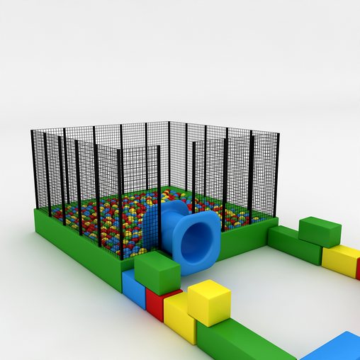 3D Ball Pool model