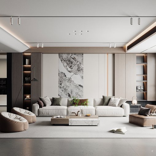 Modern living room