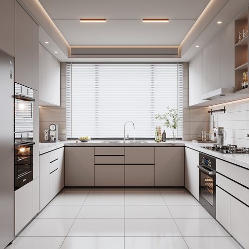 modern kitchen