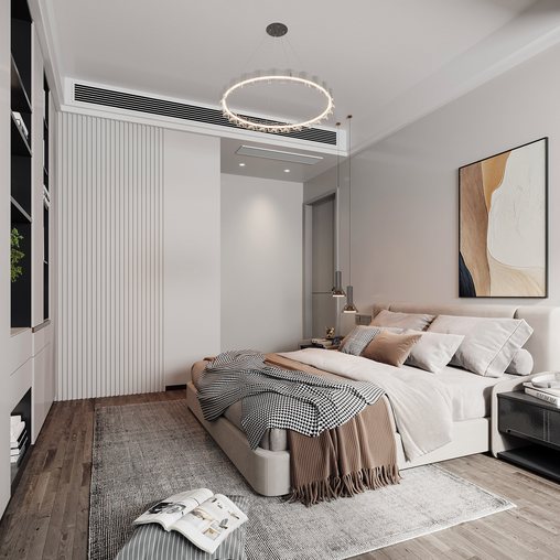 Modern bedroom