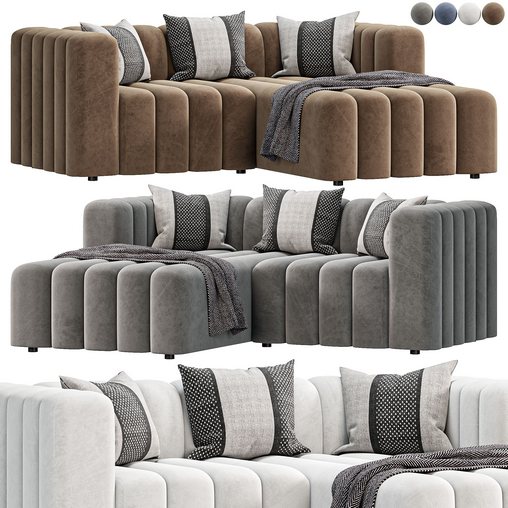 Langham 2 Piece Sectional Sofa Artesanos