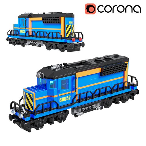 Train Lego Locomotive 80052