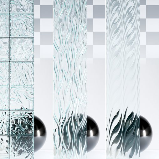 Glass 4K Materials V2-4 – 3 materials