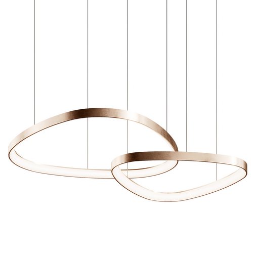 Svetilnik – Chandelier Viokef Loop 2 models