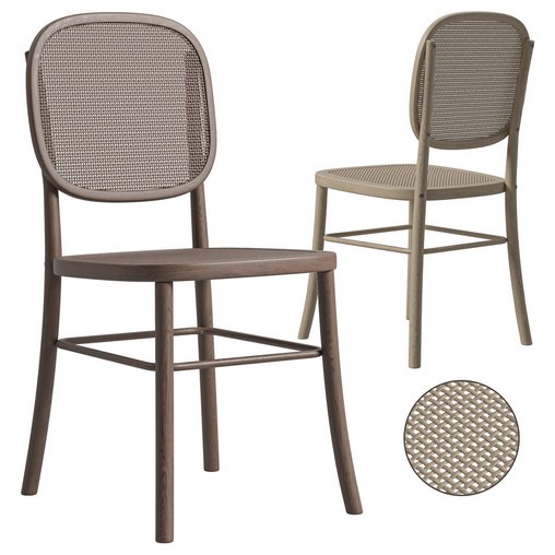 ELLISON RATTAN BACK DINING CHAIR