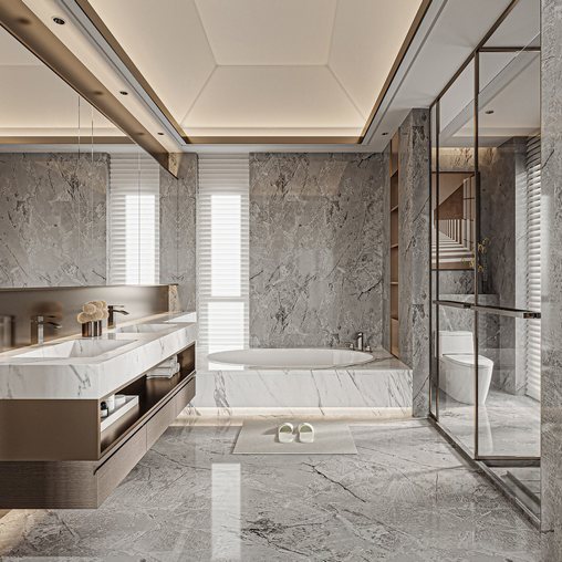 Modern bathroom