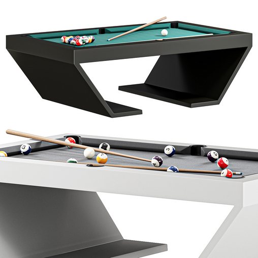 Cabaret Pool Billiard Table