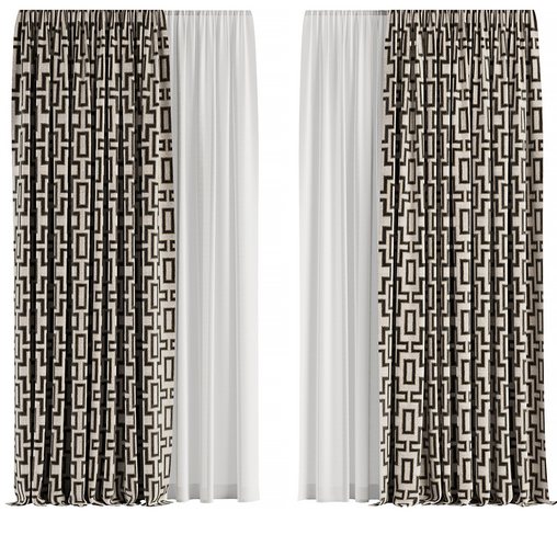 Curtain Set M7