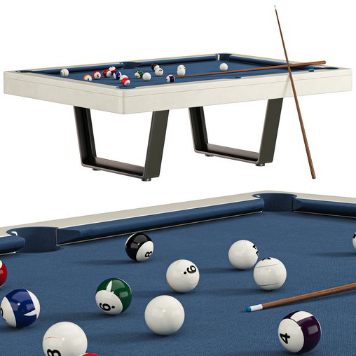 Presentation du billard