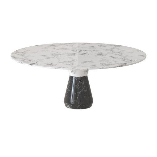 Special modern white marble stone coffee table