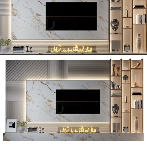 TV Wall set 344