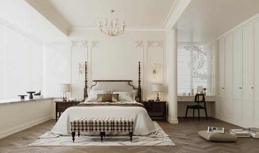 Modern bedroom