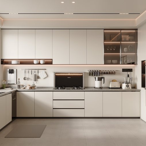 Modern kitchen