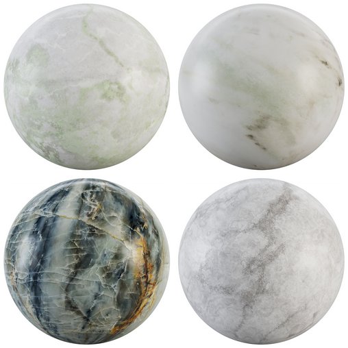 Collection Marble 88 3d model Buy Download 3dbrute