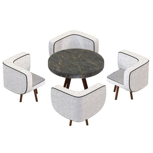 Dining Table Set - Dining Set 5-Piece