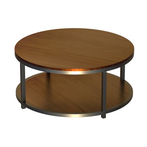 BIGTREE Round Coffee Table