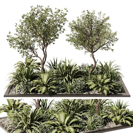 Outdoor Plant Set V1