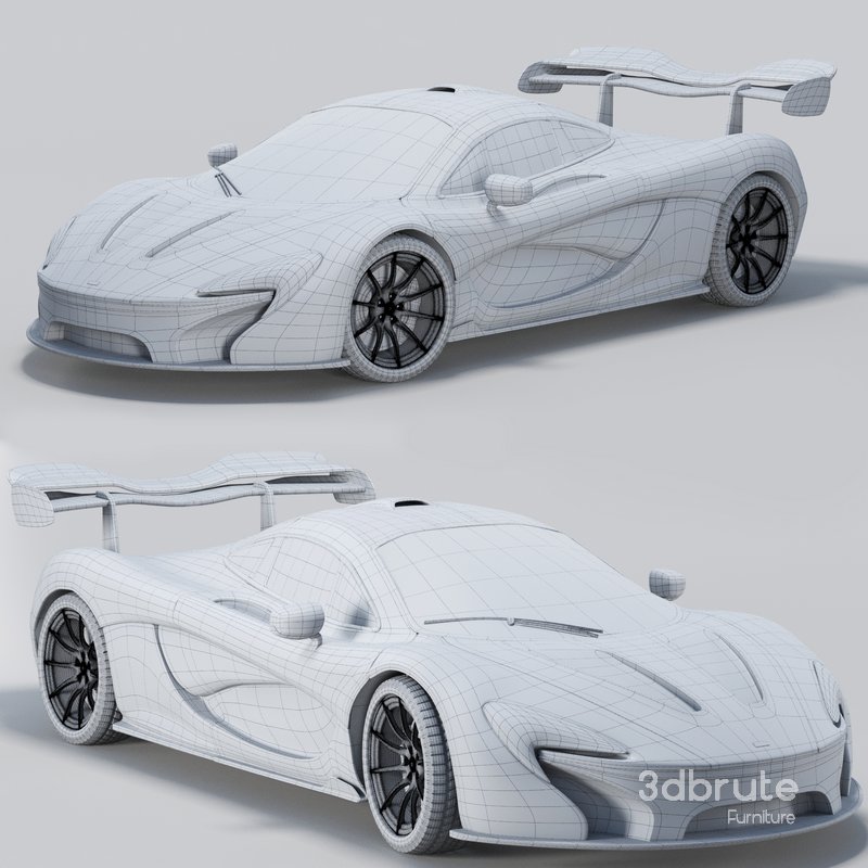 McLaren Senna - 3dbrute : 3dmodel furniture and decor