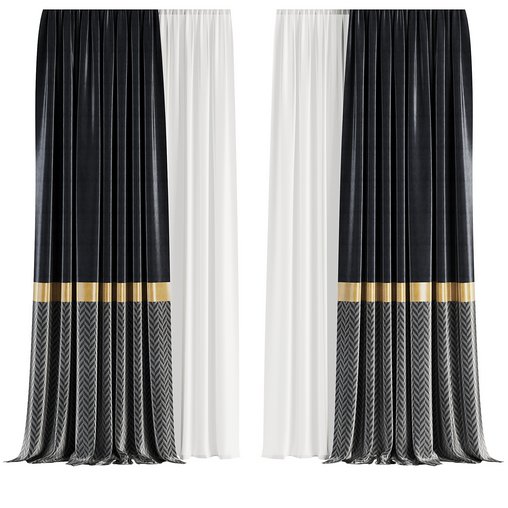 Curtain Set M5