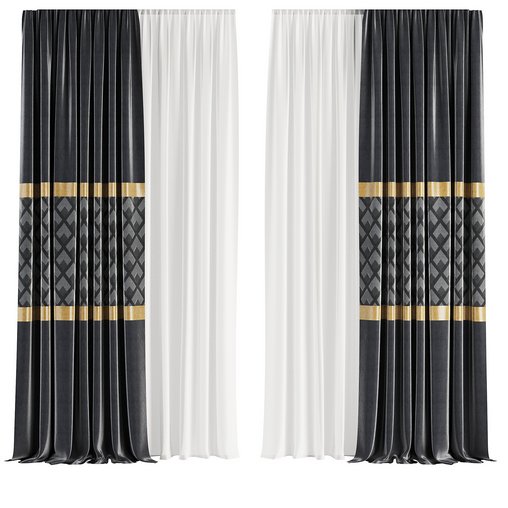 Curtain Set M6