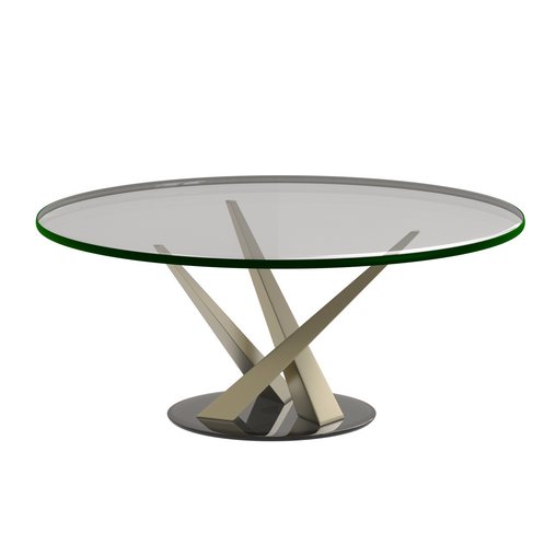 Crystal Dining Table