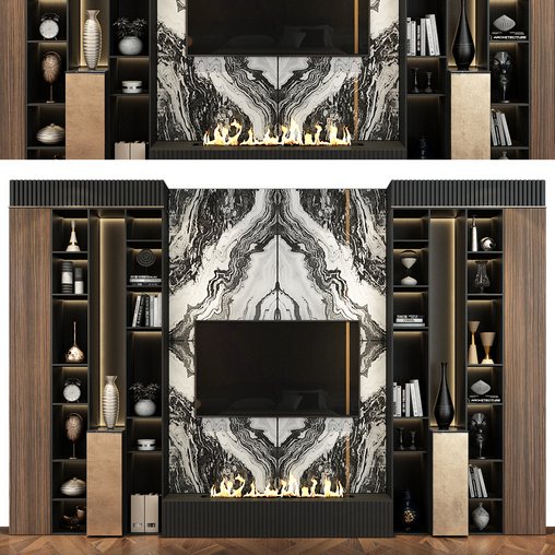 TV Wall set 339