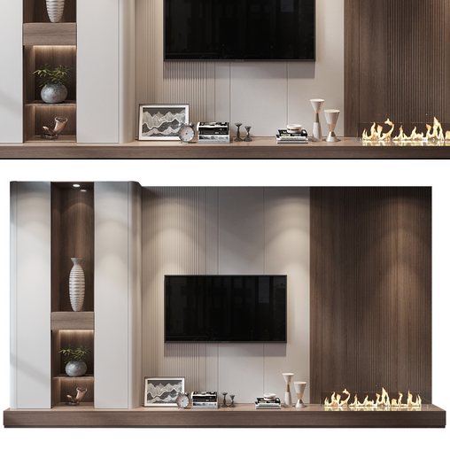 TV Wall set 349