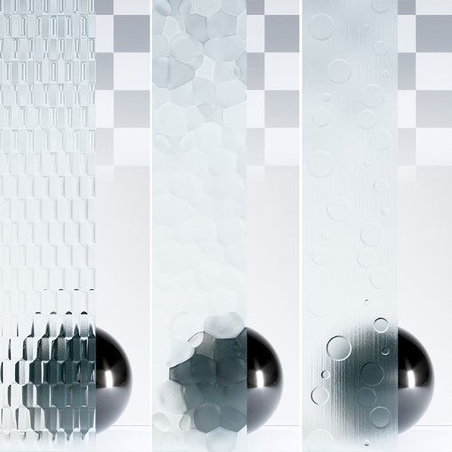 Glass 4K Materials V2-7 – 3 materials