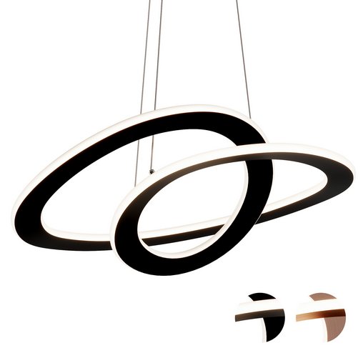 Viokef Pendant Lamp Charlie – 2 Materials