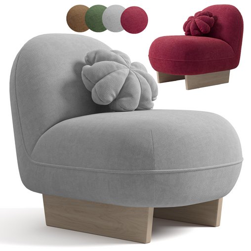 Ingrid Sherpa Chair