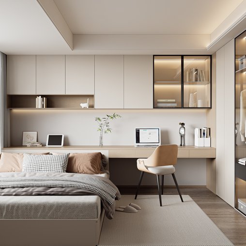 Modern bedroom