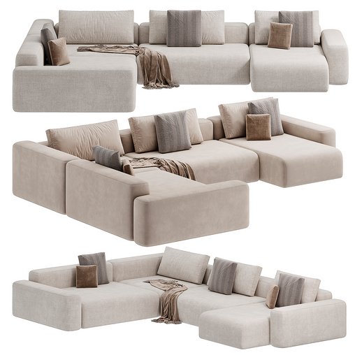 FLAVIO LINIA CONTEMPO SOFA 2