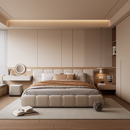 Modern bedroom