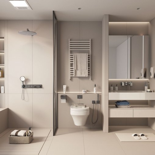 Modern bathroom