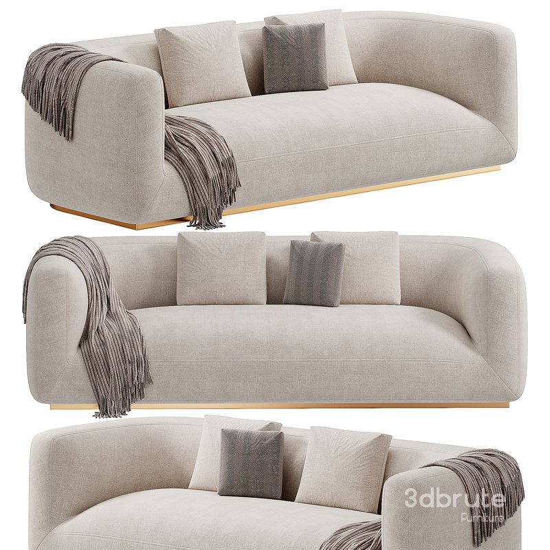 Ethan Sofa - 3dbrute : 3dmodel furniture and decor