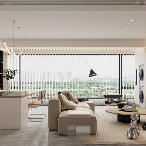 Modern living room