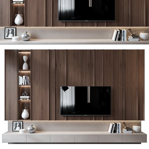 TV Wall set 0143