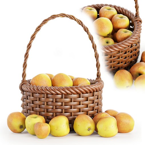 Basket Apples
